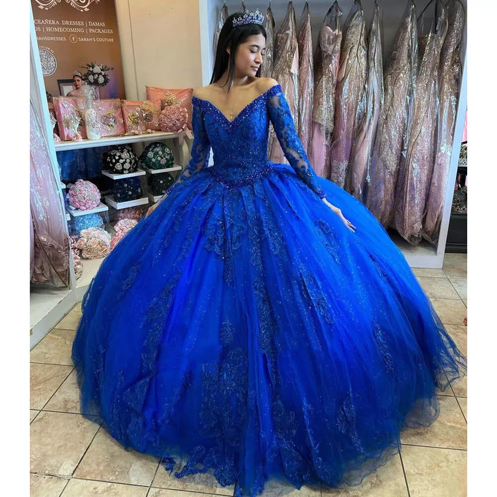 royal blue 15 dresses