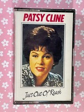 Patsy Cline, Just Out Of Reach, Audio Cassette Tape