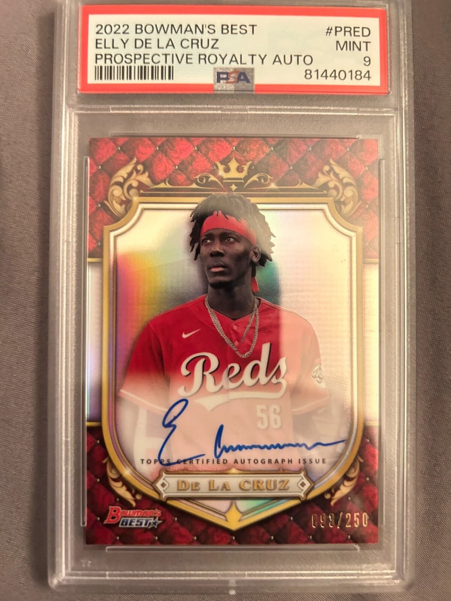 ELLY DE LA CRUZ_2022 Bowman's Best