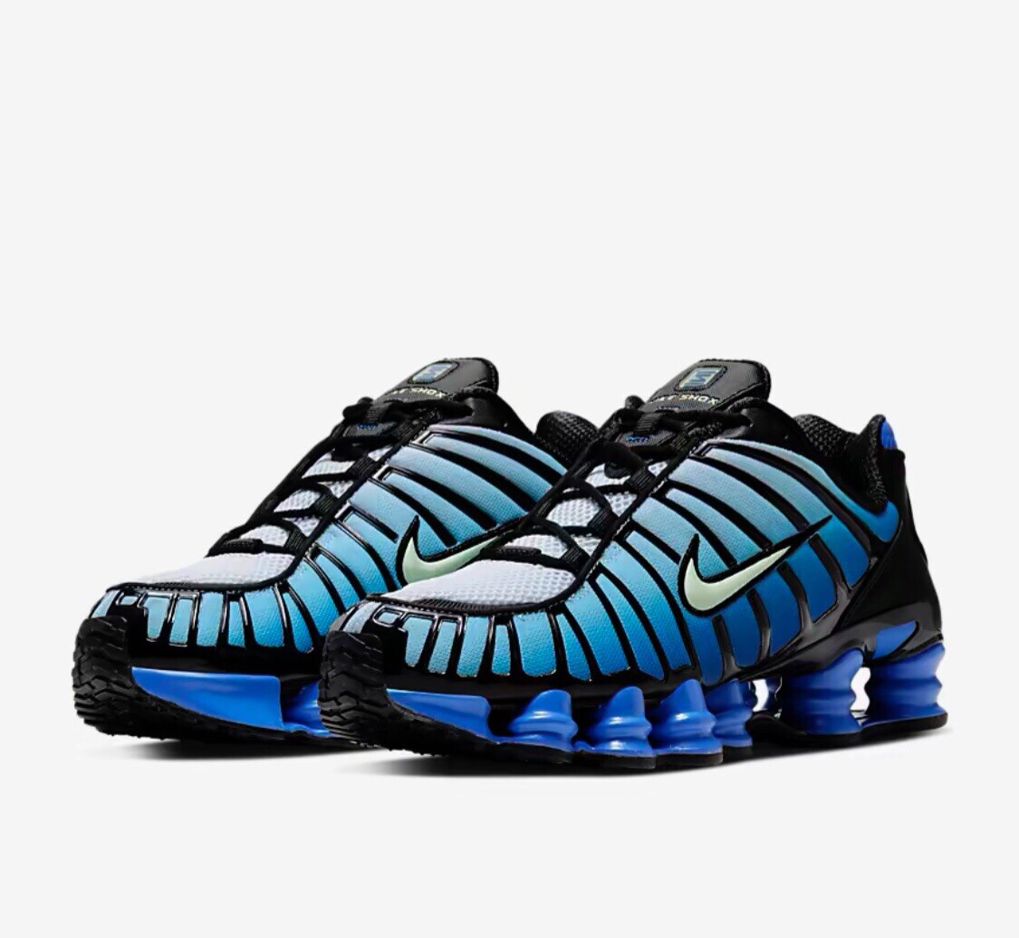 靴 Nike Shox TL \"Black/Racer Blue\" Available Now // Nike Shox TL 