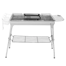 LEADZM Portable Stainless Steel Grill