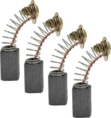 4 Pack Replacement 999-021 999021 Carbon Brush for Hitachi Saw Tool Parts
