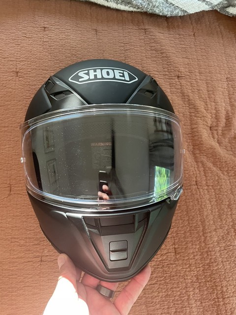 SHOEI Rf-sr Matte Black Large Helmet 