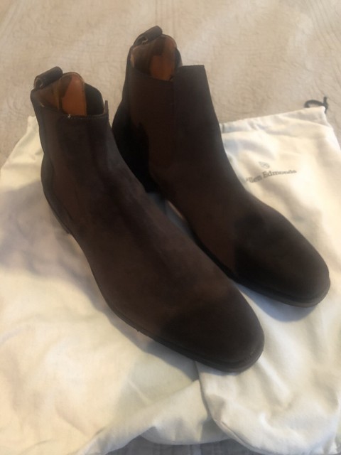 liverpool suede chelsea boot
