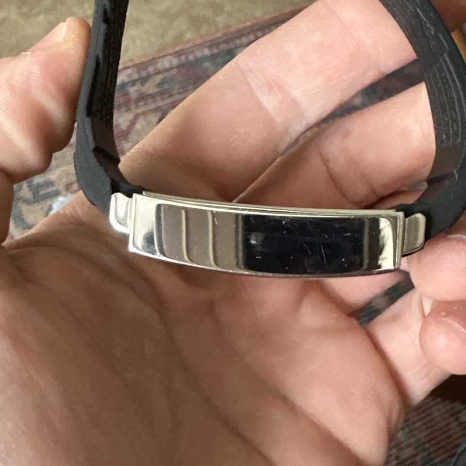 Officina Del Tempo часы итальянский хронограф на резиновый ремень новый аккумулятор - Изображение 2 из 4