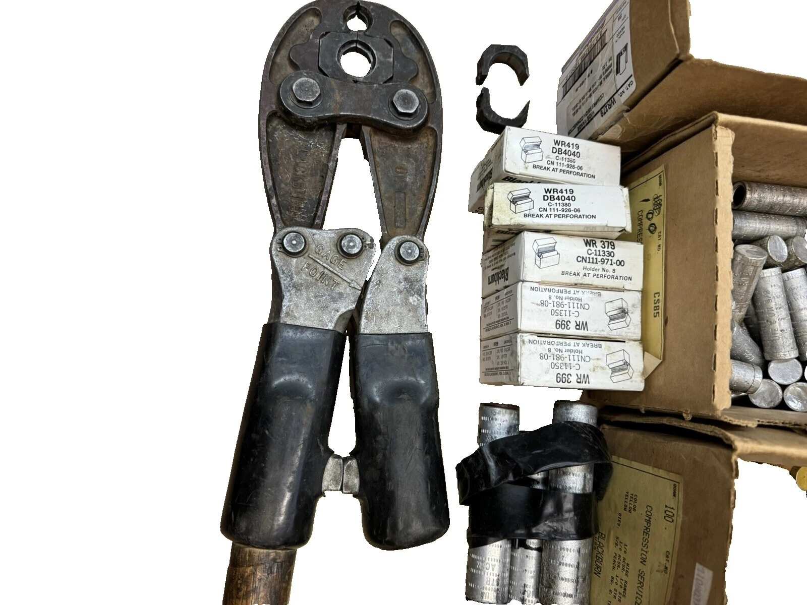 Blackburn Electrical Crimpers