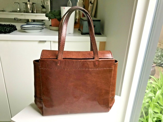 ebay used leather handbags