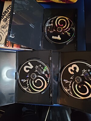 Naruto Shippuden Box Set 1 (DVD) 782009239956| eBay