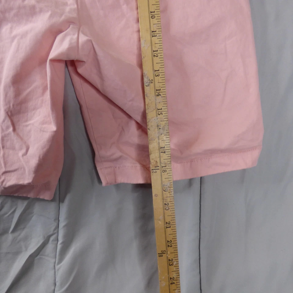 Tommy Hilfiger Pantalones Cortos Hombre Adulto 30 Rosa Caqui Clásico Chino Cuatro Bolsillos Foto 4 de 4