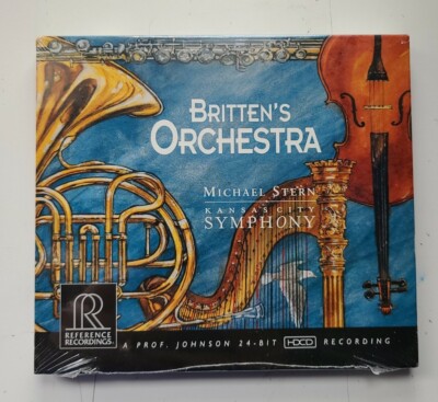Michael Stern & KCO Britten s Orchestra - Reference Recording CD Factory sealed 