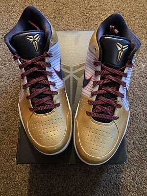 Nike kobe 4 protro gold