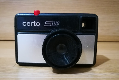 Vintage Certo SL110 Point & Shoot Filmkamera Retro 60er Jahre Fotografie