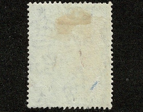 1952 KGVI 40c Black & Blue Perf 13¼x13¾ SG 143 CDS Used Faults Ex My Collection - Picture 2 of 2