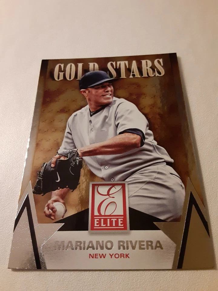2015 Elite Gold Stars MARIANO RIVERA #24 New York Yankees - Image 2 of 3