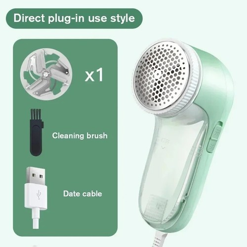 Removedor eléctrico de pelusa para ropa rodillo de cepillo de limpieza de pelo de mascotas para uso doméstico - Imagen 7 de 8