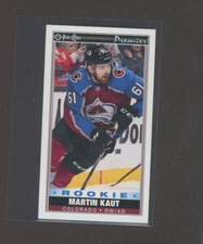 2020-21 O-Pee-Chee OPC Premier Rookie Tallboys #P41 Martin Kaut SP      *22740