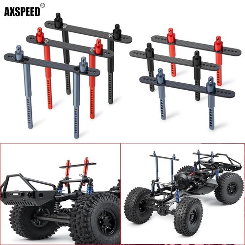 LICHIFIT Rückspiegel-Set Für 1/10 RC-Autos – Hochdetaillierte Simulation, Aus Robustem Material
