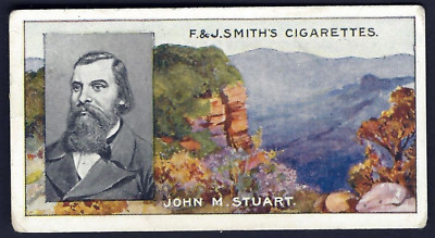 SMITH - BERÜHMTE ENTDECKER - #12 JOHN M STUART