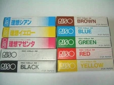 New! Print Gocco Hi mesh HM INK for Paper / Basic color For Full Color print