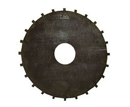 Link Kurbel Abzugsrad 24 Zähne 175 mm Durchmesser 40 mm Mitte