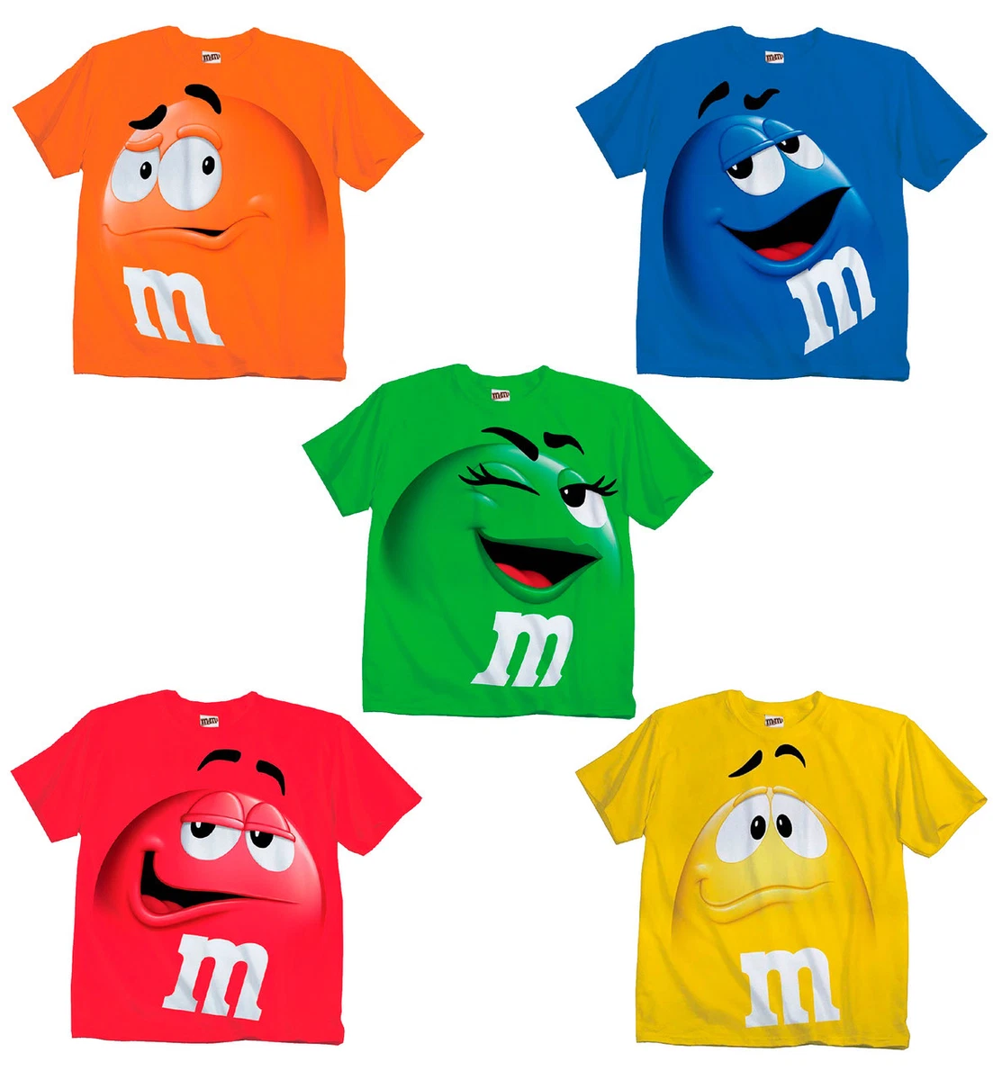 Adult Deluxe M&M Yellow Character Costume