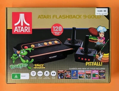 atari flashback 9 gold