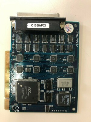 MOXA Smartio C168H PCI 8-Port RS-232 PCI Serial Card - No Cable