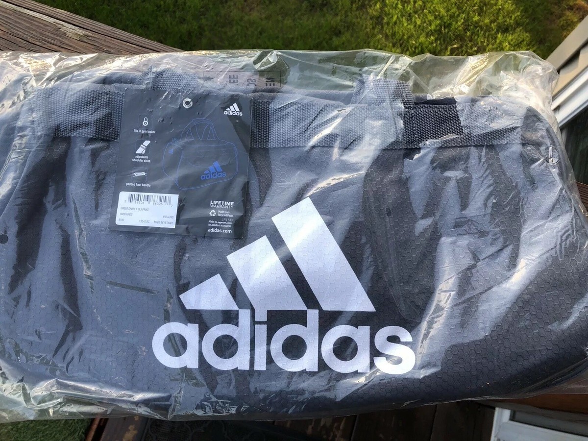 NWT ADIDAS DIABLO SMALL DUFFEL Gym Bag For Women/Men/Big Boy