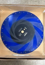 SET OF 2 SHDIATOOL 16"/400MM Bore 25.4MM Metal Cutting for Rebar Sheet Metal