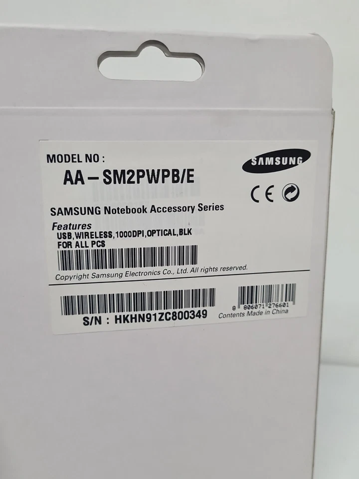 Samsung AA-SM2PWPB Radio Transfer, PC Mouse, PC/Mac, 2 Ways - Image 4 of 4