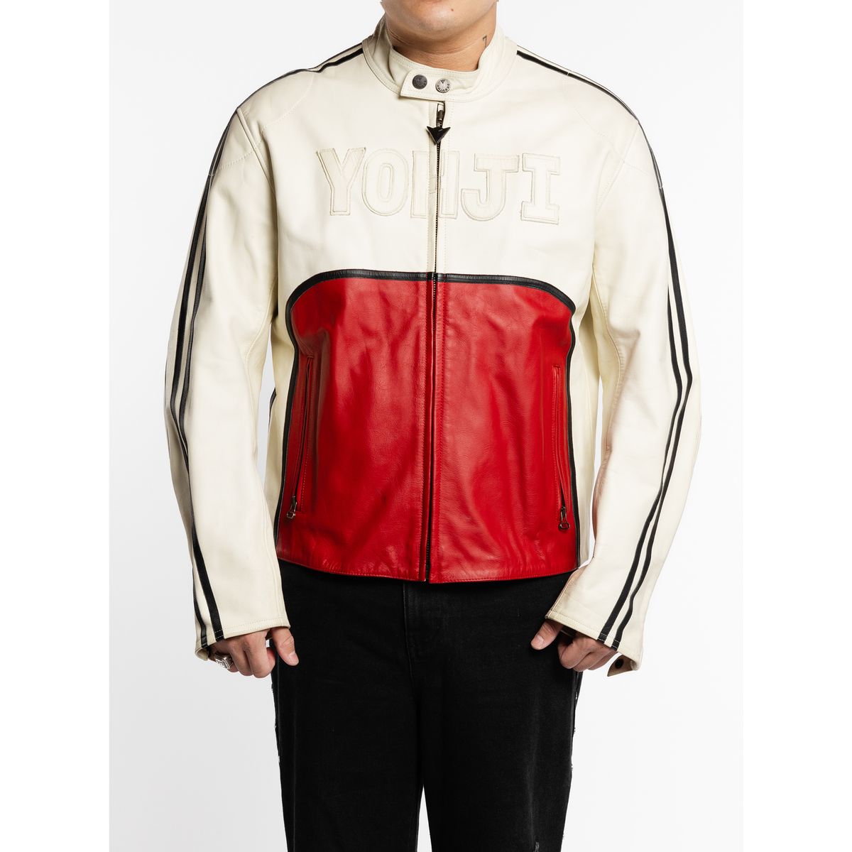 AW04 Yohji Yamamoto x Dainese Leather Jacket | eBay AW04 Yohji Yamamoto x Dainese Leather Jacket | eBay