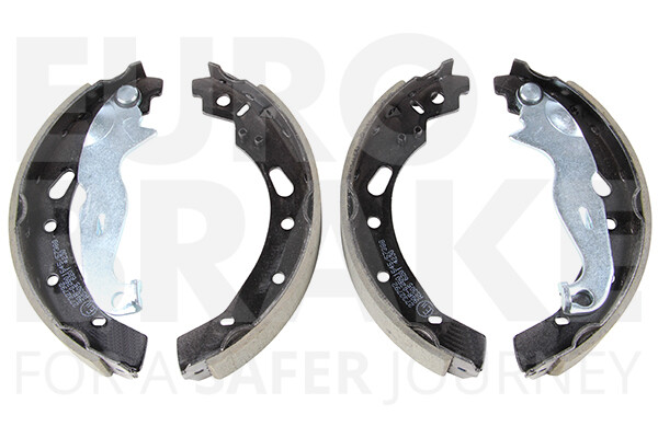 Eurobrake Bremsbackensatz Bremsbacken Passend FüR Mazda 2 De_ DH_3 DE-image