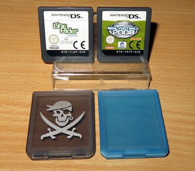 2 Spiel für Nintendo DS / Lite # LINE RIDER Freestyle + REAL FOOTBALL 2008  #14