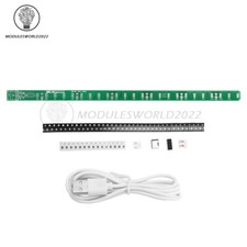 Soldering Practice 4 Colors SMD Circuit Board LED Electronics Project DIY Kit