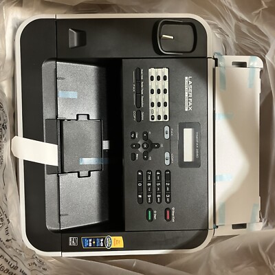 Brother IntelliFAX 2840 High Speed Laser Fax NEW OPEN BOX