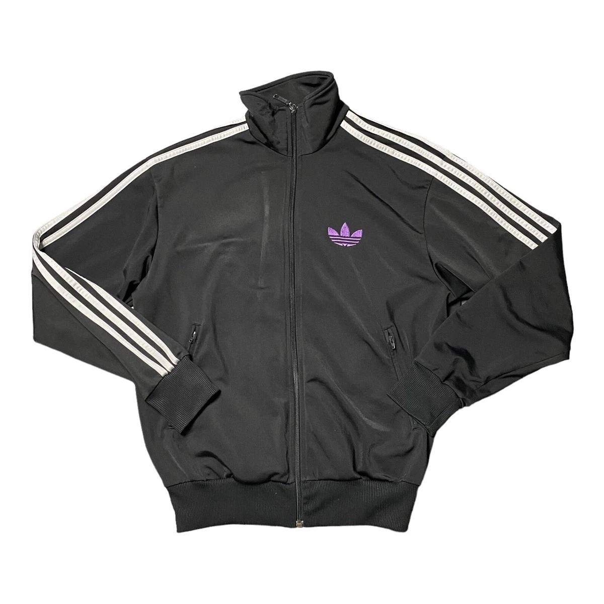 adidas polyester jacket
