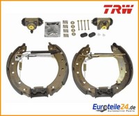 Bremsbackensatz Superkit Trw GSK1058 FüR Renault Clio Ii
