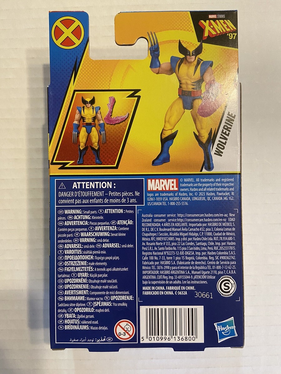 Marvel Legends X-Men 97 Epic Hero Series Wolverine 4