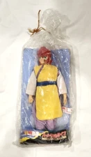 Yu Yu Hakusho Kurama Figure Super Real Type Doll New Tomy Rare Anime 8" Yuyu Toy