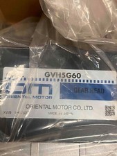 Oriental Motor Gear Head Reducer Motor GVH5G60