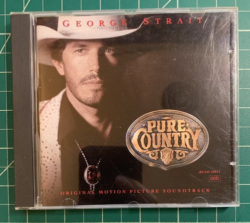 George Strait Pure Country Movie Soundtrack CD VeryCleanDisc | eBay