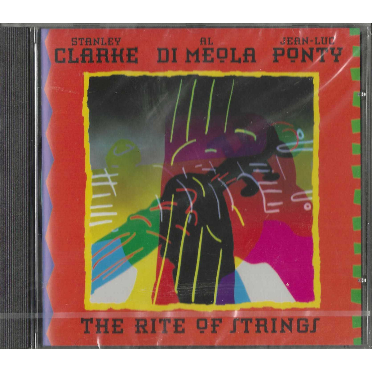 Clarke, Al Di Meola, Jean-Luc Ponty CD The Rite Of Strings / Gai Saber Sealed