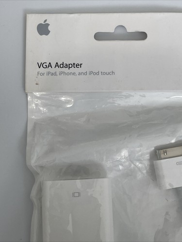 Two Apple VGA Adapter for Ipad, Iphone, and Ipod Touch Q1 - 第 3/5 張圖片