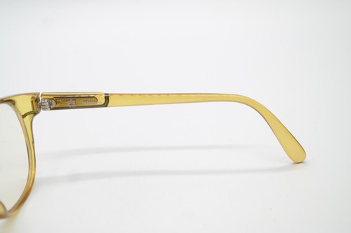 Vintage Viennaline 1231 Brown Silver Oval Glasses Frame Eyeglasses - Picture 4 of 6