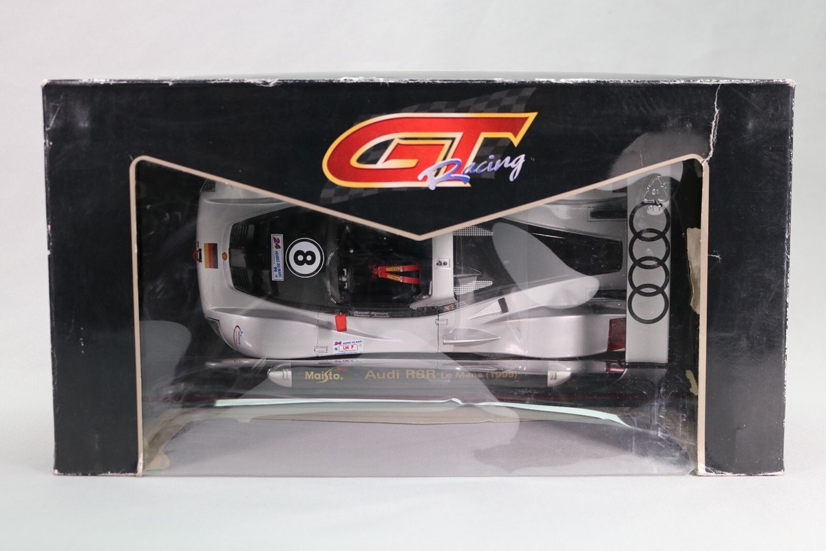 Audi R8r #8 le Mans 1999 Maisto 1/18 | Achetez sur eBay