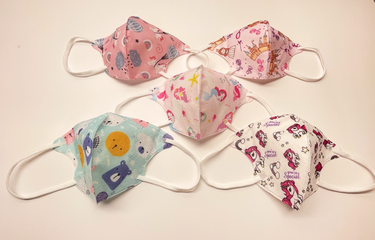 EMEBAY - 200 Pezzi Maschera Ffp2 4 Strati Maschere Kn95 Filtrazione 95 - Foto 7