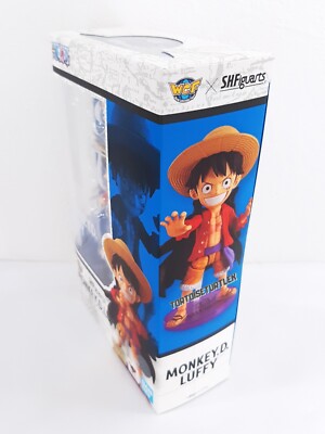 S.H.Figuarts x World Collectable Figure Monkey D. Luffy One Piece