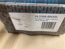 Brizo The Allaria Bath Collection HL5368-BNXBL Lever Handle Kit