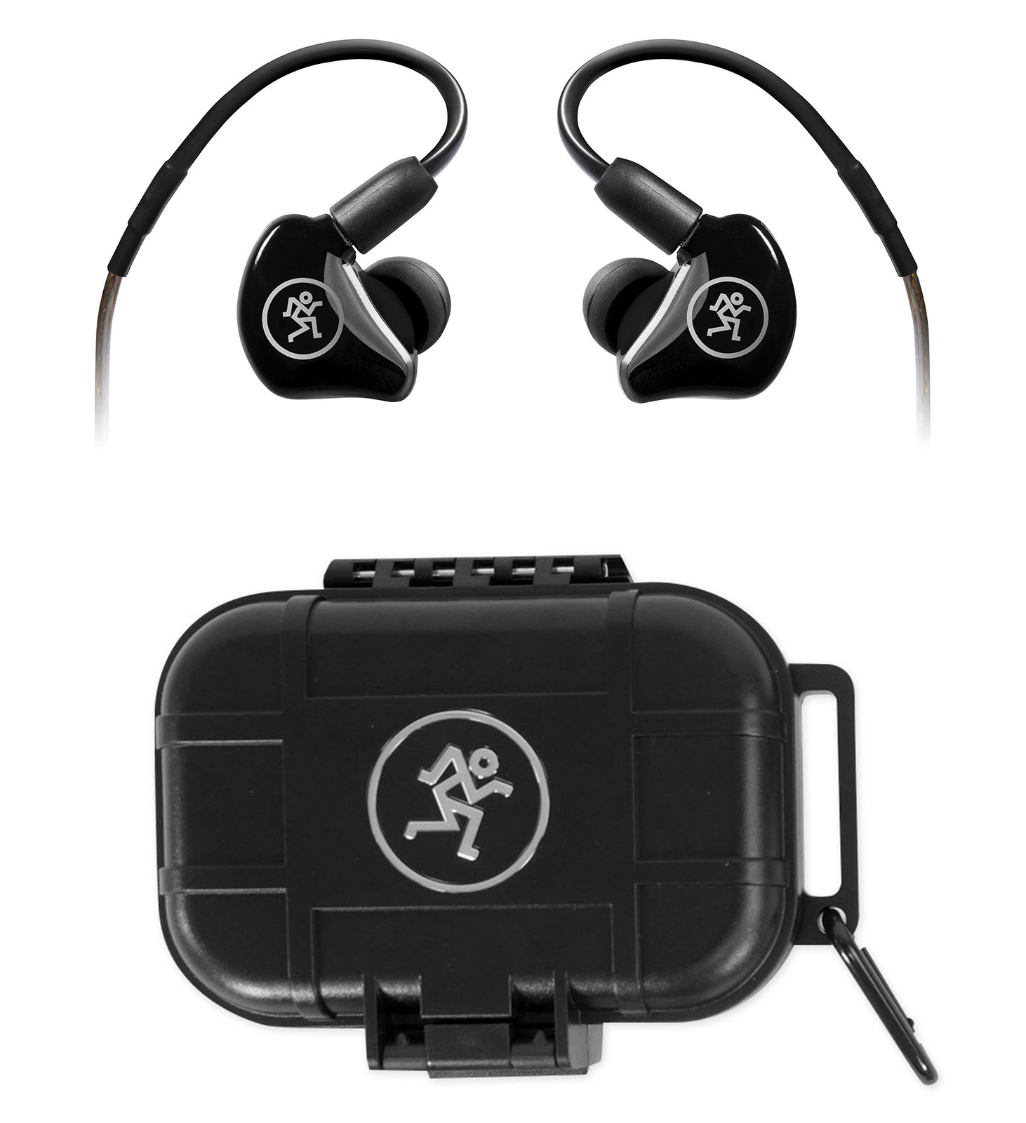 Mackie MP-120 BTA Single Dynamic Driver Professional In-Ear Monitors  w/Bluetooth | eBay