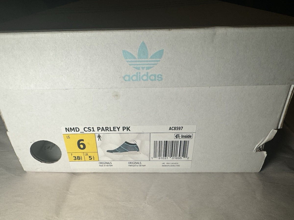 adidas gazelle silver green womens Adidas NMD CS1 Parley Primeknit Sneakers main image 0